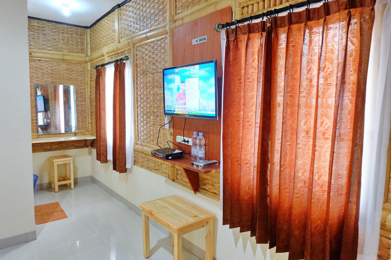 Hotel Sawarna Paradiso Exterior foto